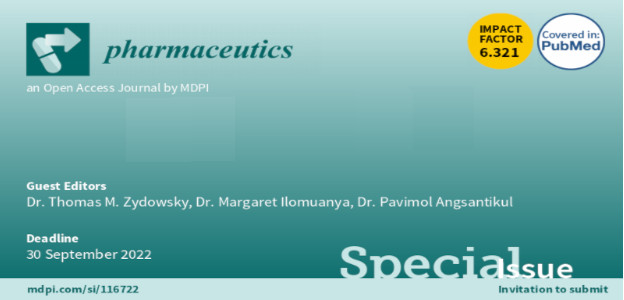 Dr. Margaret Ilomuanya is the guest editor for Pharmaceutics Special Issue "Novel Drug Delivery Systems for Women's Health"